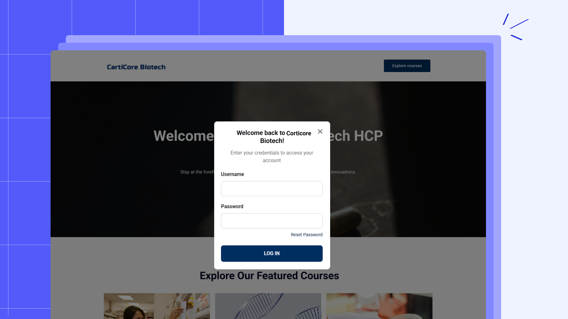 HCP Portal