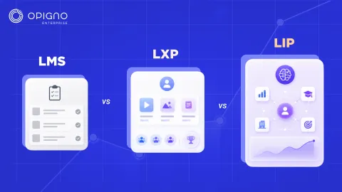 LMS vs LXP vs LIP: What's the Difference?