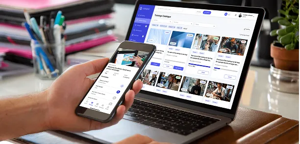 Delivery to Web and Mobile via API