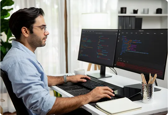 developer work