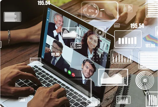 online meeting