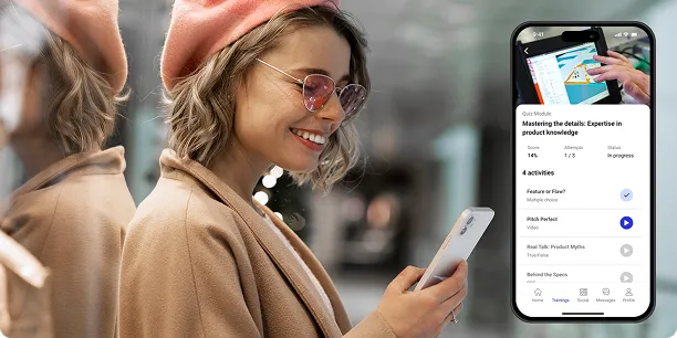 mobile application