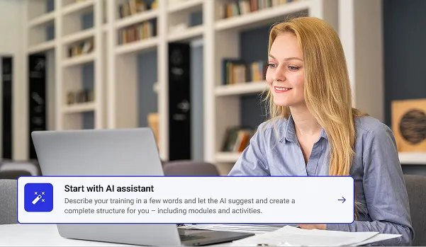 AI teaching assistant