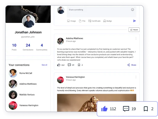 social teaser