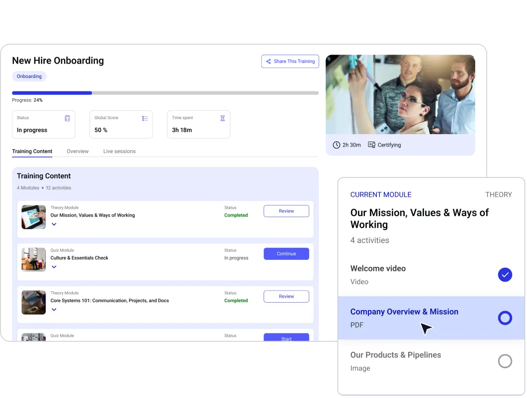 hire onboarding