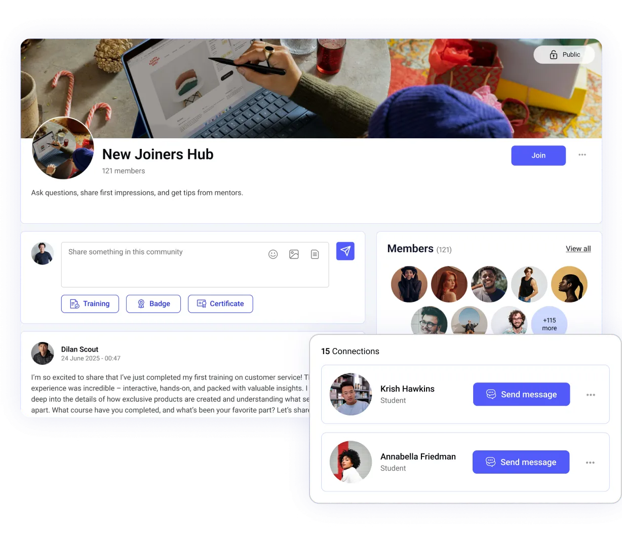 Engaging LXP Experience