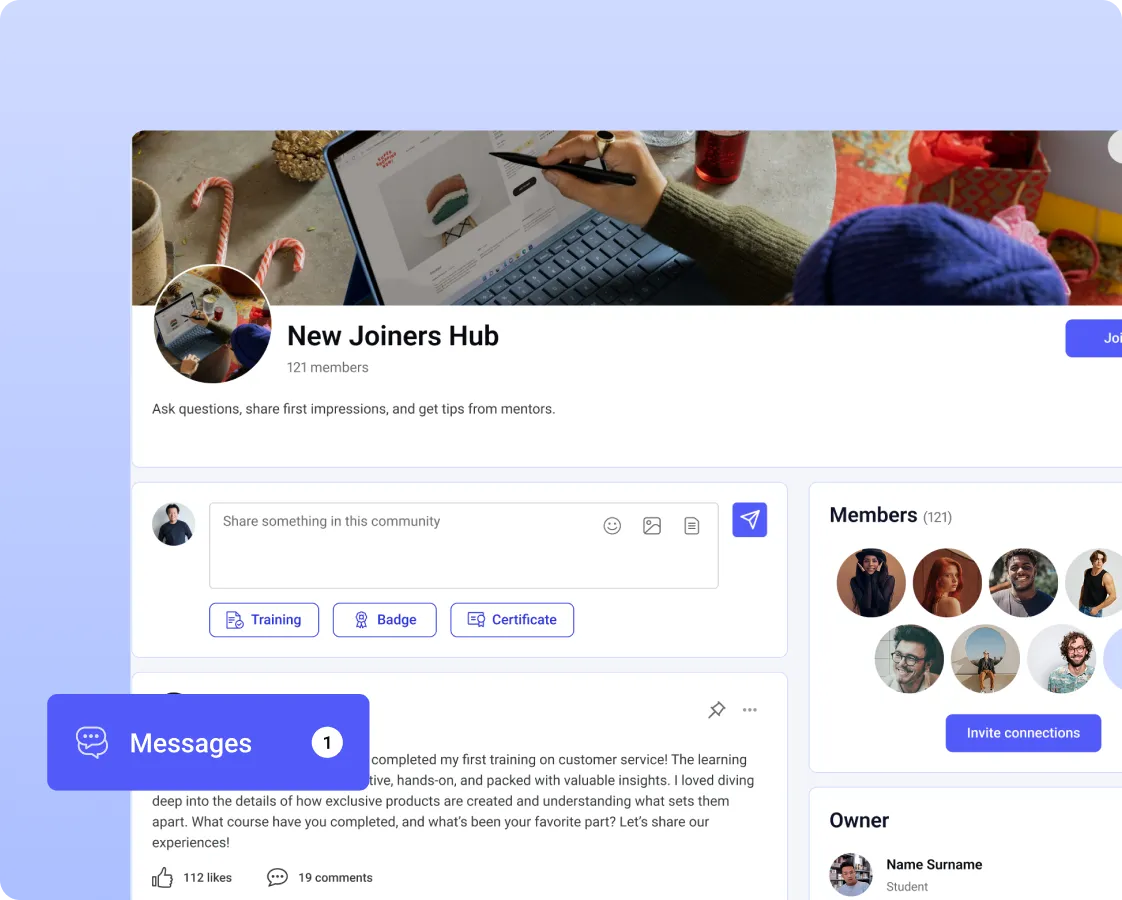 Boost Learner Engagement