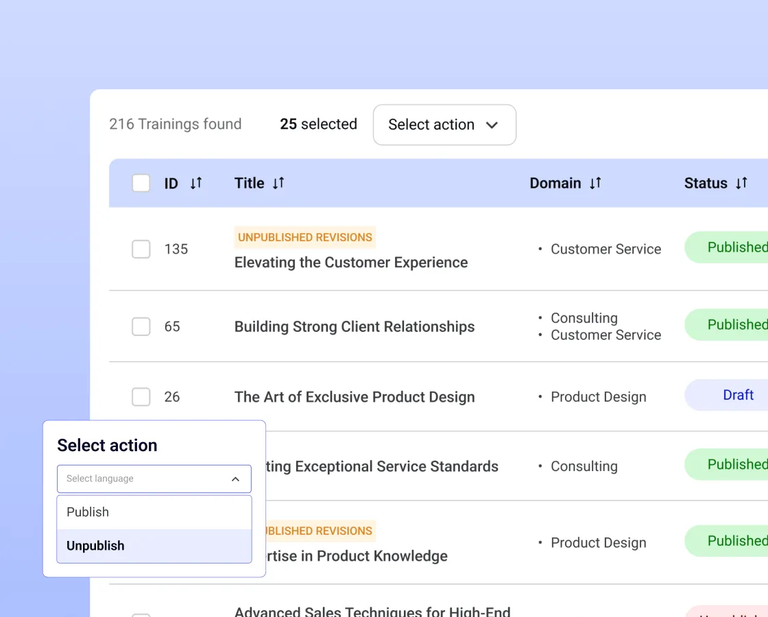 Robust Revisioning System for Seamless Updates