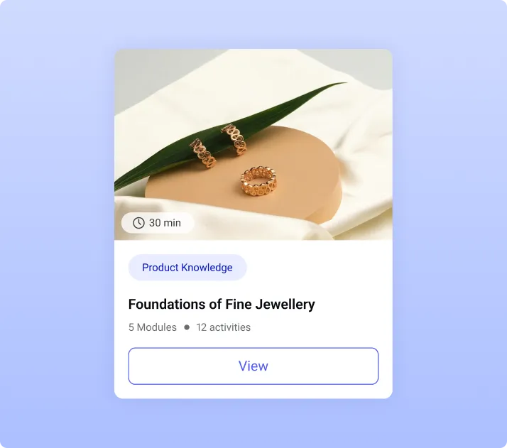 AI-Powered Learning Management