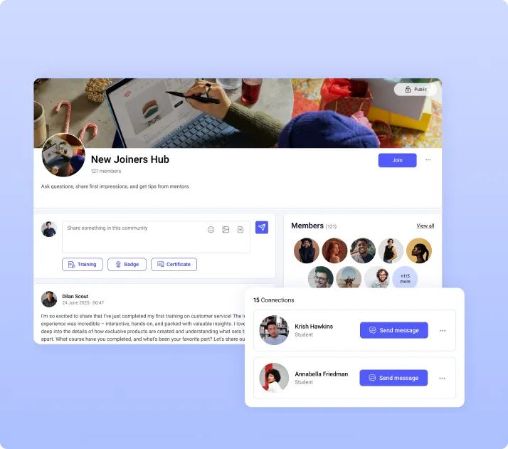 Engaging LXP Experience