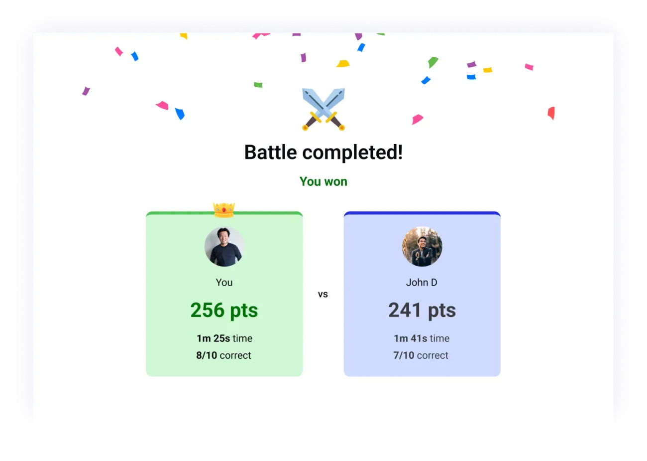  battles