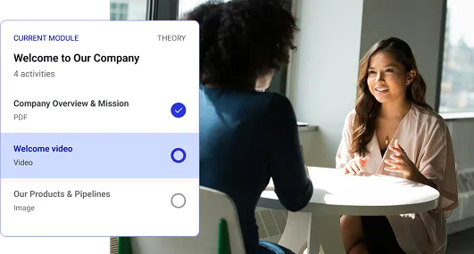 Faster, Smarter Onboarding