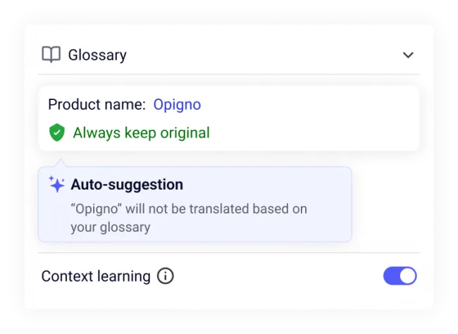 context learning